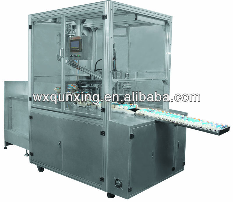 QZF-300 silicone sealant filling and capping machine