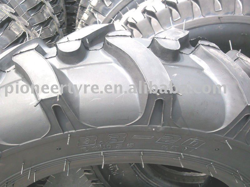 R1 pattern agricultural tire 8.3-20