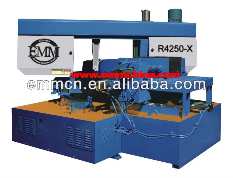 R4250 Swivel metal cutting band saw