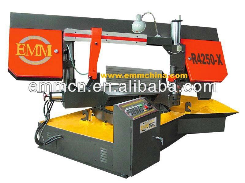 R4250 Swivel metal cutting band saw machine