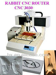 Rabbit RC3030,mini cnc router,desk top cnc,mini cnc