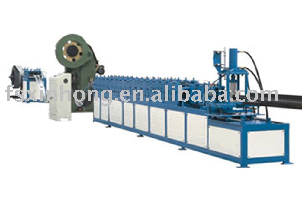 Rack Upright Machine With Hole Punching