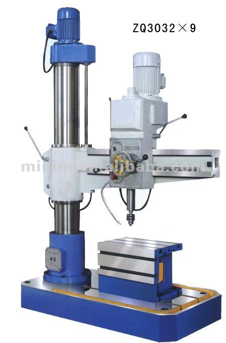 Radial Arm Drilling Machine