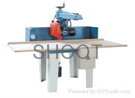 Radial Arm Saw GMJ223 with Max.sawing thickness 60mm and Max.Sawblade dia. 300mm