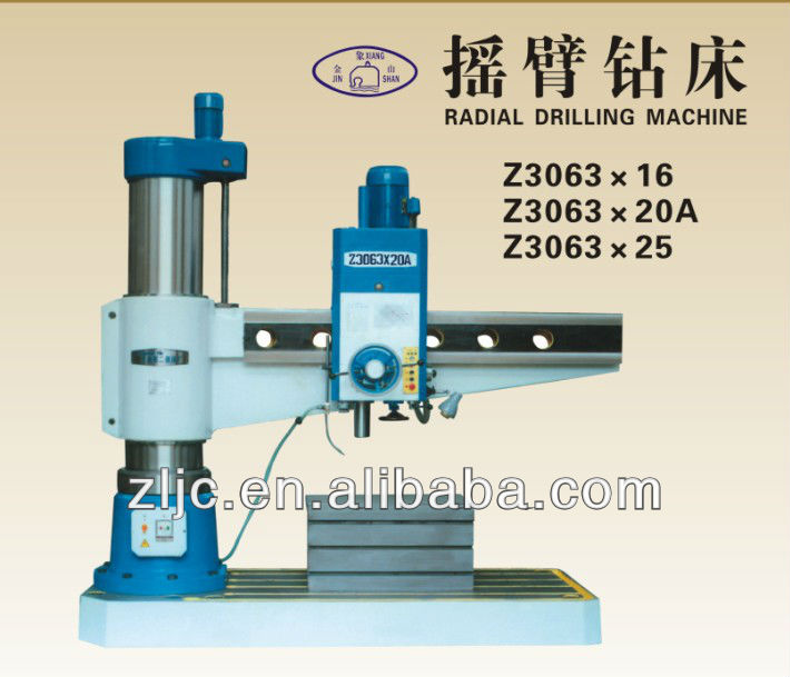 radial drill machine 63mm