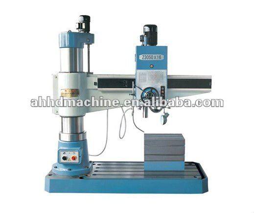 RADIAL DRILLING AND MILLING MACHINE