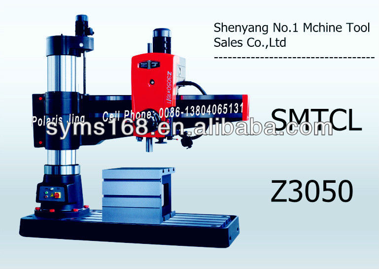 radial drilling machine