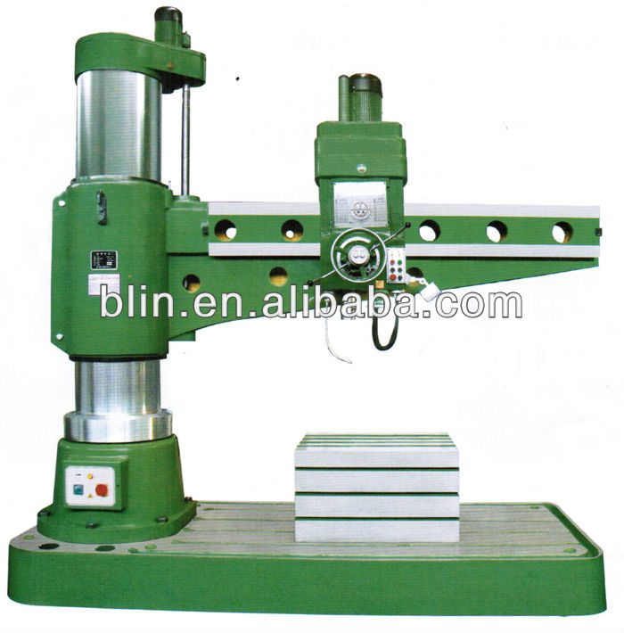 Radial Drilling Machine (BL-RD-X80E)(High quality, one year guarantee)