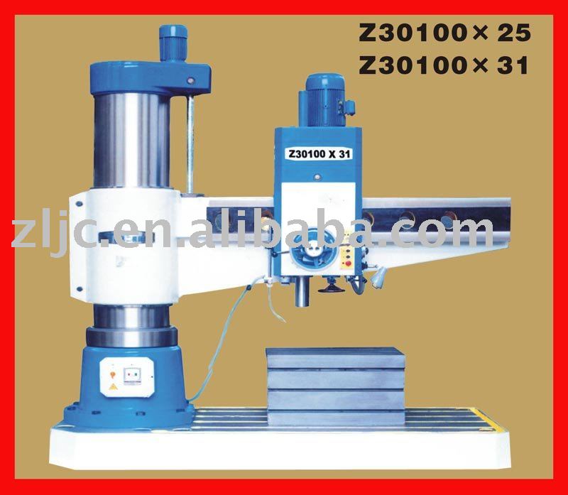 radial drilling machine Z30100x31