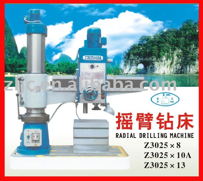 Radial Drilling Machine Z3025