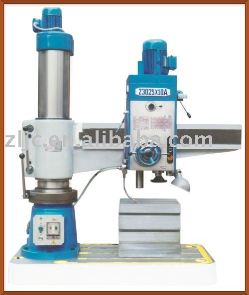 radial drilling machine Z3025