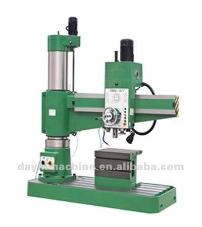 Radial drilling machine Z3050 with CE certification