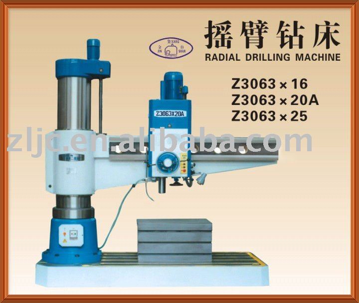 Radial Drilling Machine Z3063