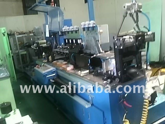 RADIATOR FIN MAKING MACHINE