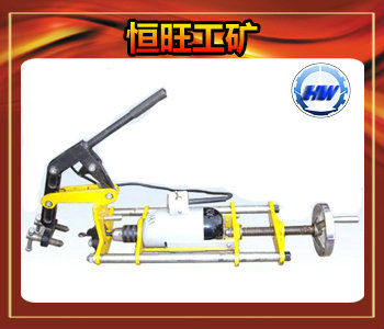 rail drill machine special design from factory