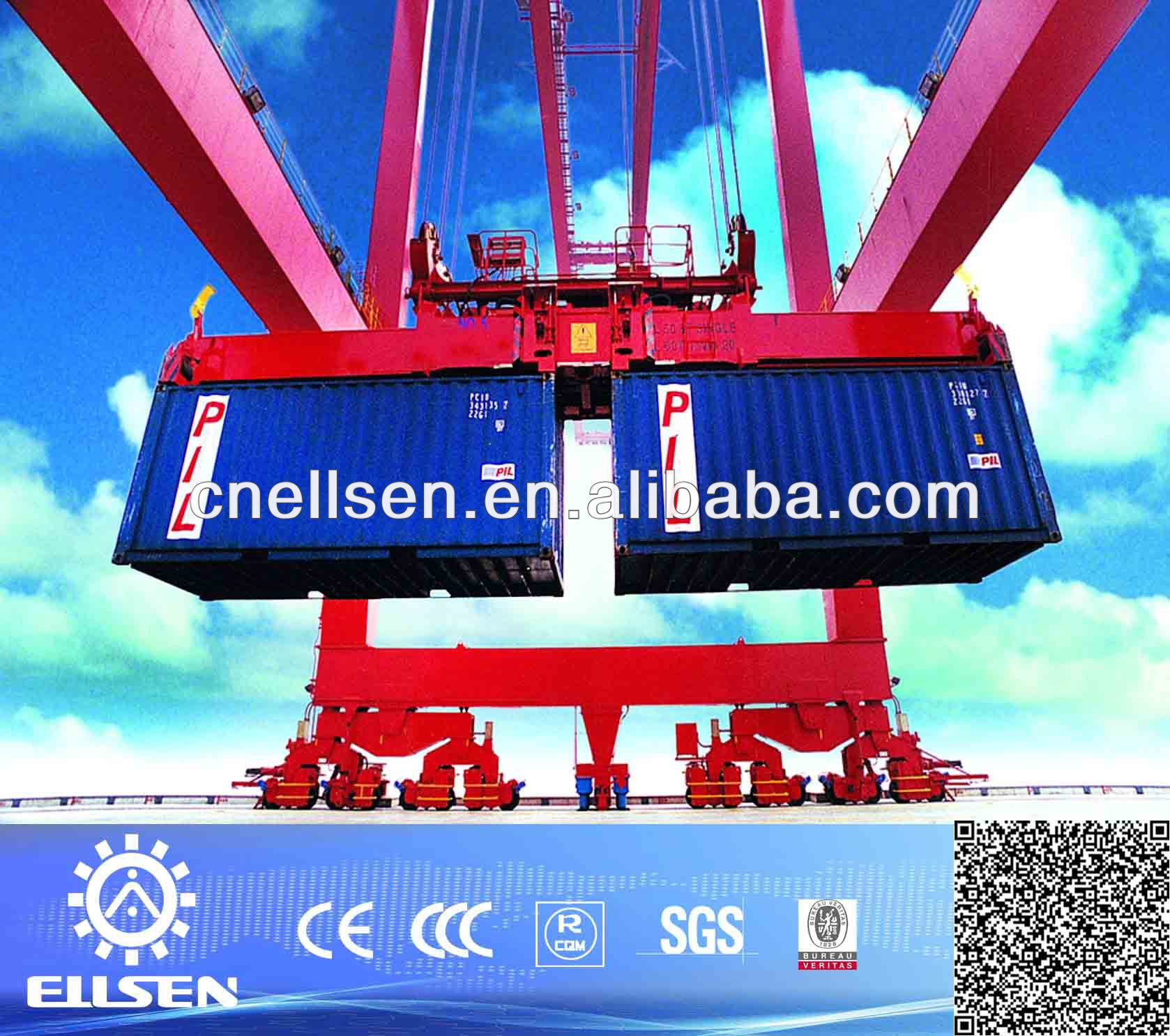 Rail Mounted Container Portal Port Crane