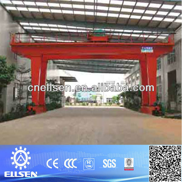 Rail mounted gantry crane,Travelling gantry crane