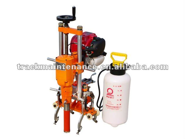 railway Tie Dowel Drilling and Pulling Machine