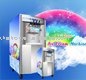 Rainbow soft ice cream machine with CE