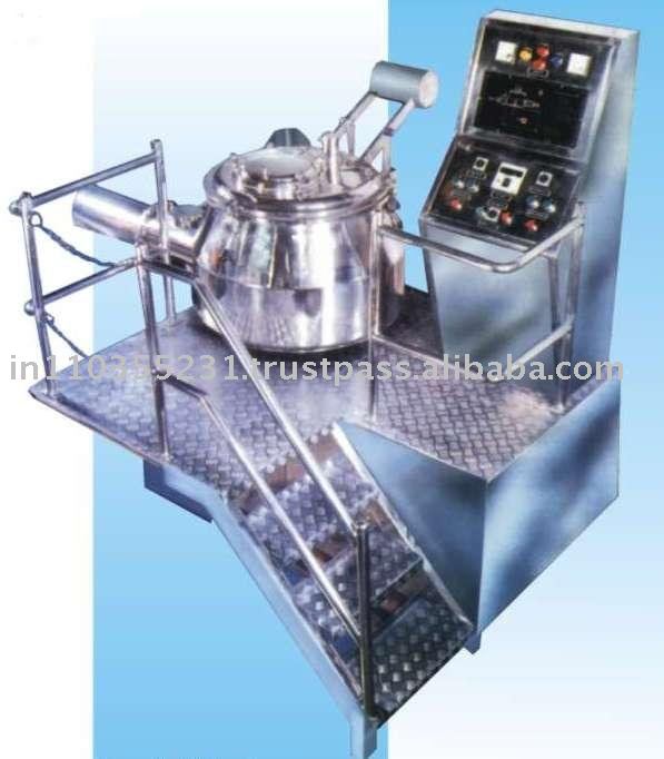 Rapid Mixer Granulator