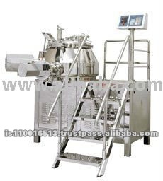 Rapid Mixer Granulators