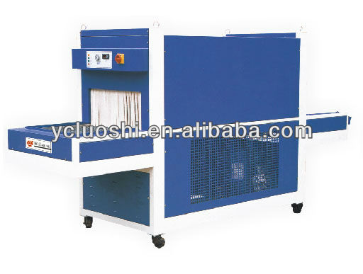 rapid refrigerating forming machine for various boots and shoes