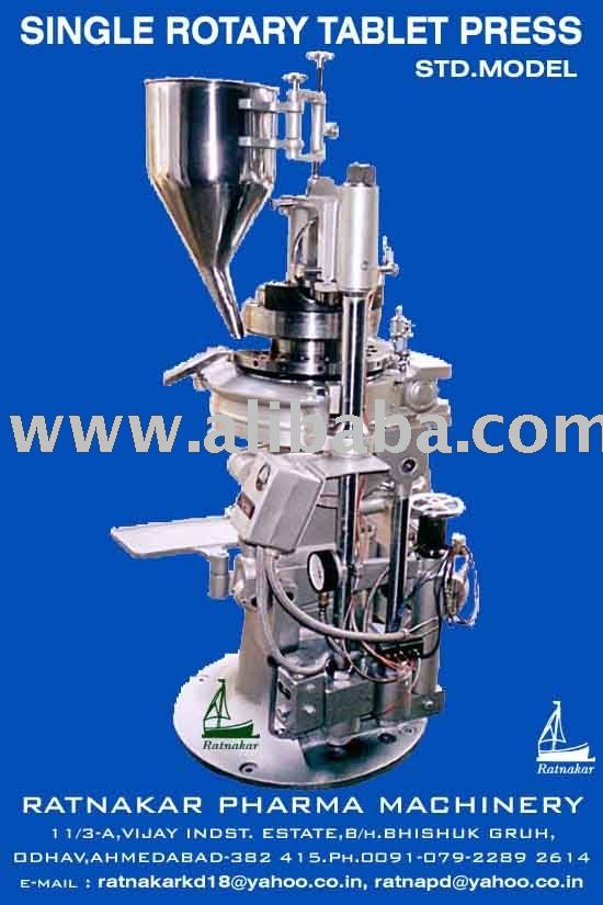 RATNAKAR Pharmaceutical Machinery, Rotary Tablet Press