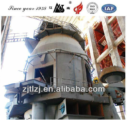 Raw Material Vertical Mill with Certificate ISO9001:2008