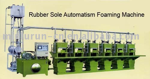 RB-6S-150T moulding machine for rubber shoe sole