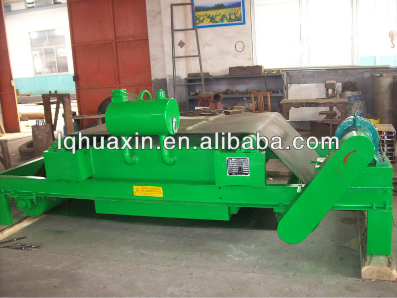 RCDF oil cooled belt magnetic separator/electromagnetic/iron remover