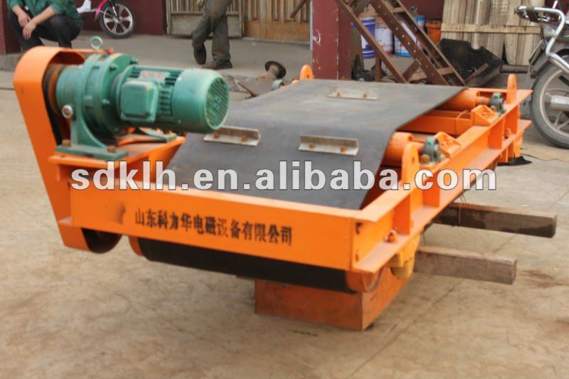 RCYD,RCYC permanent-magnetic self-unload iron remover/magnetic iron separator/de-ironing separator