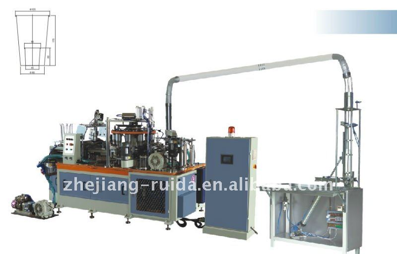 RD-12/22 High Speed Paper Cup Forming Machine