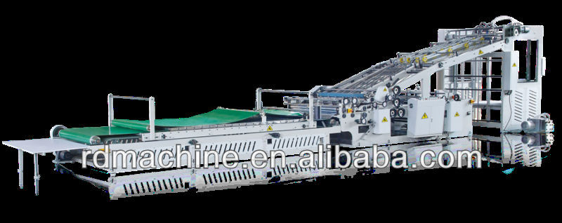 [RD-BZJ-1300]Automatic flute laminating machine