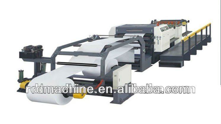 [RD-CM1400A]Servo precision high speed paper sheet cutter