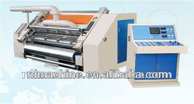 [RD-SF270S-1600]Fingerless type corrugated single facer machine