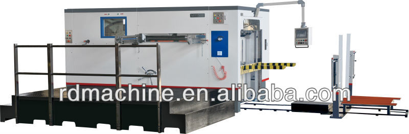 [RD-SMY1200]Semi automatic die cutting and creasing machine