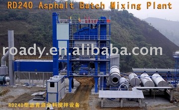 RD240 Asphalt Batching Plant