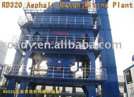 RD320 Asphalt plant