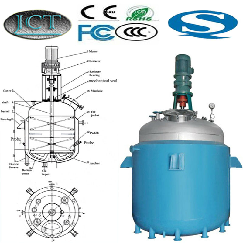 Reactor for PVC Making Machine