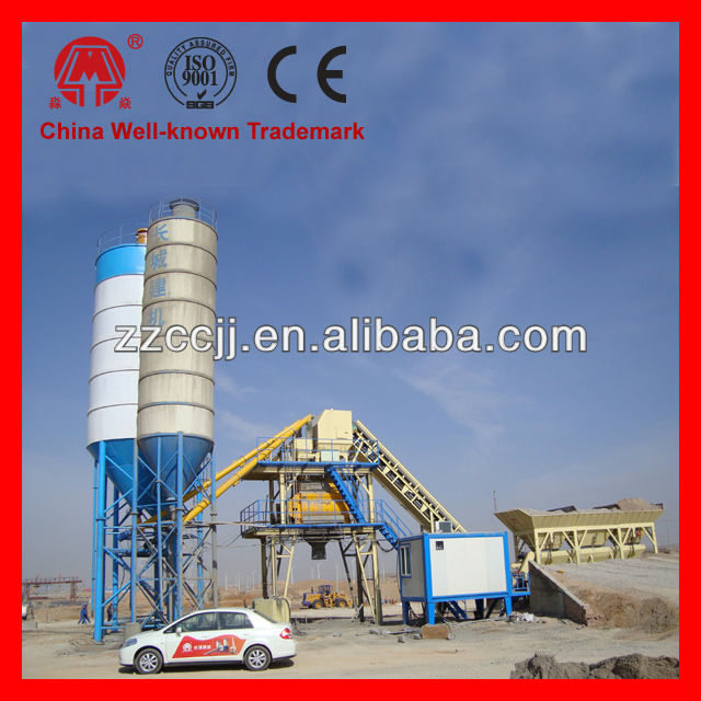 Ready Mix Concrete Plant, Concrete Mixing Batching Plant, 50m3/H Concrete Mixing Plant