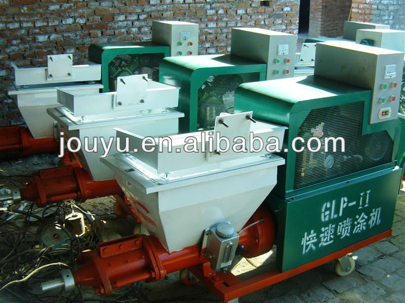 Ready Mix Dry Motar Plastering/plaster Machine