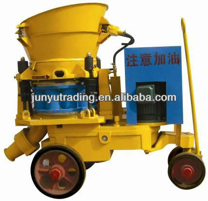 Ready Mix Smooth Flow Dry type Concrete Shotcrete Machine