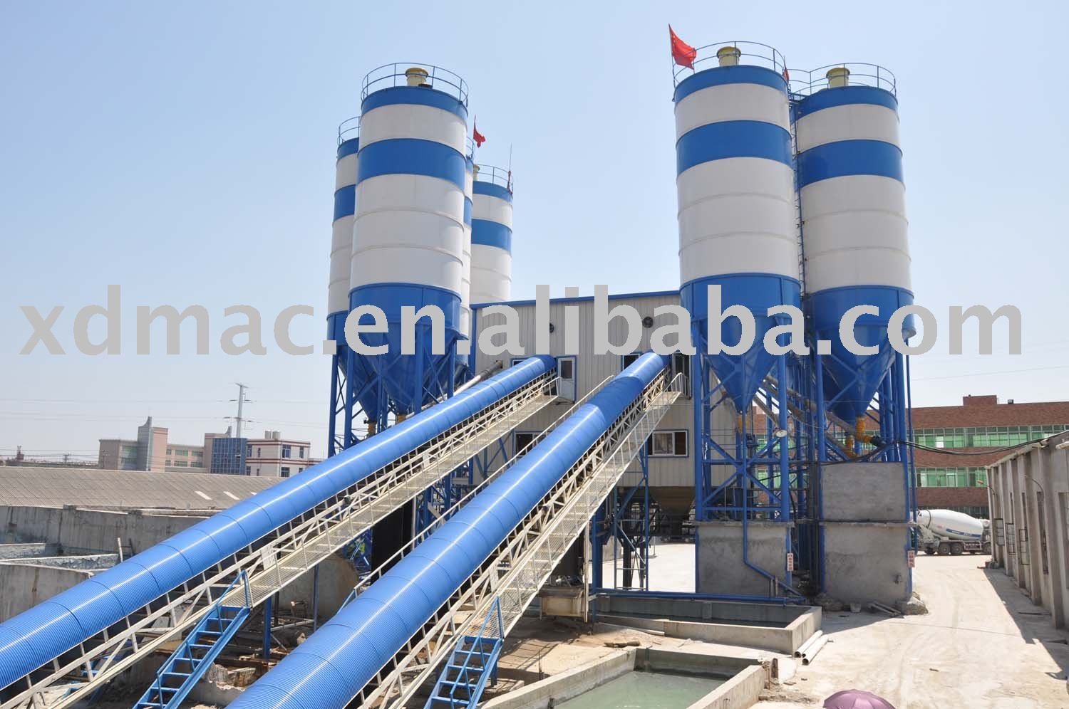 Ready-mixed Concrete Batching Plant