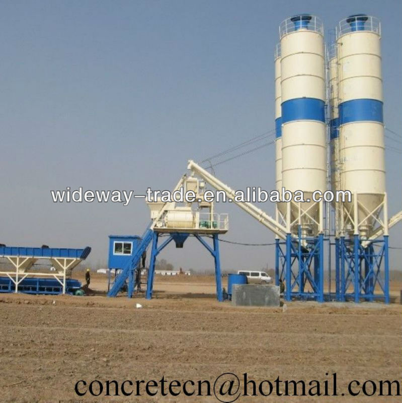 Ready mixed concrete batching plant