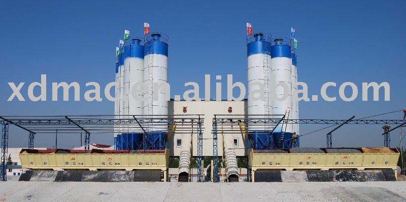 Ready-mixed Concrete Batching Plant