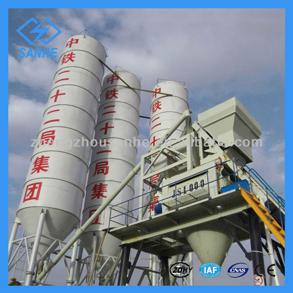 readymixed hzs50 concrete batching plant