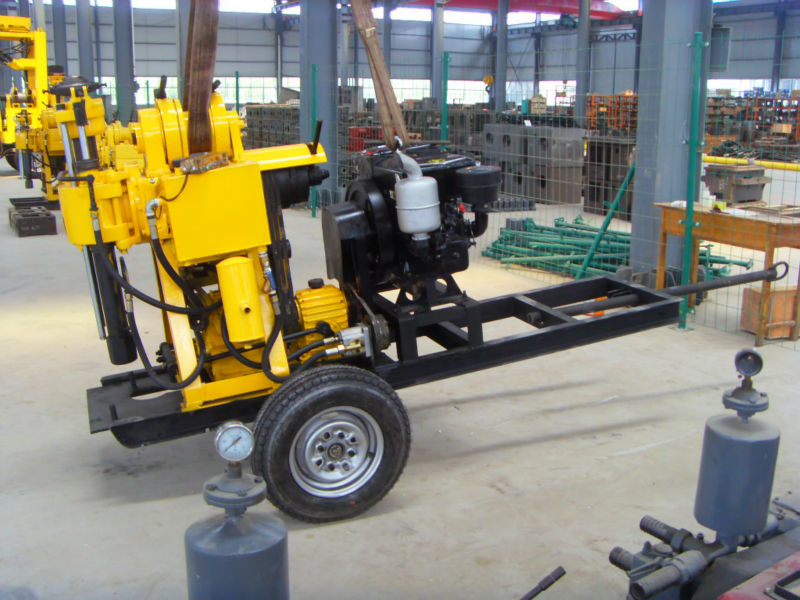 Real professional mobile DT-200YY drill rig for soil and rock land