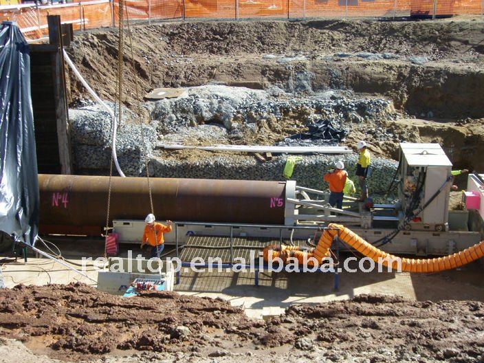 Realtop-Pipe Jacking Machine/Tunnel Boring Machinery (TBM)