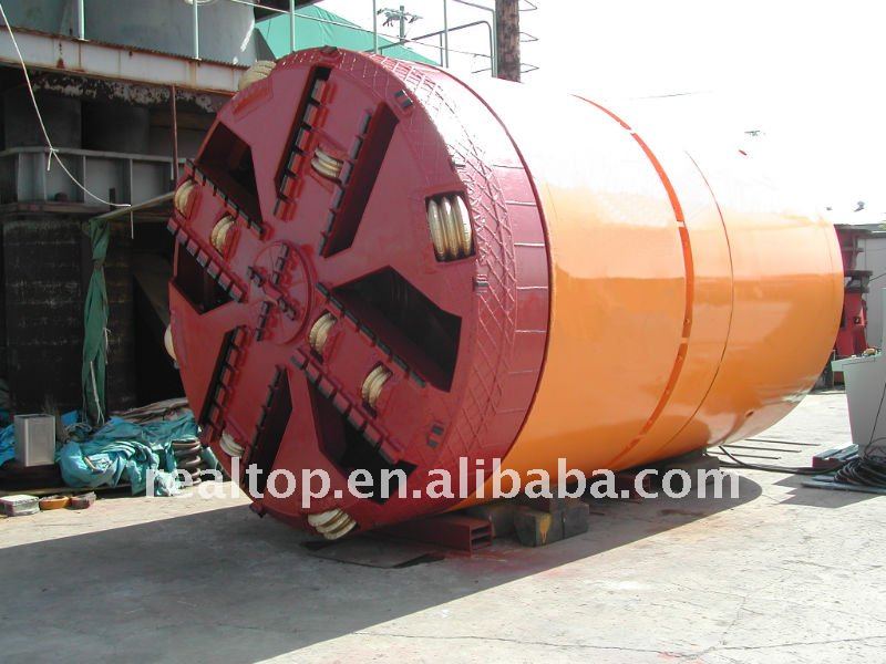 Realtop Pipe Jacking Machine-Tunnel Boring Machinery (TBM)