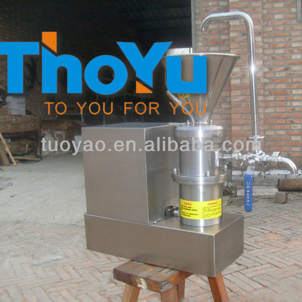 Reasonable Price Peanut Butter Milling Machine with Reliable Quality